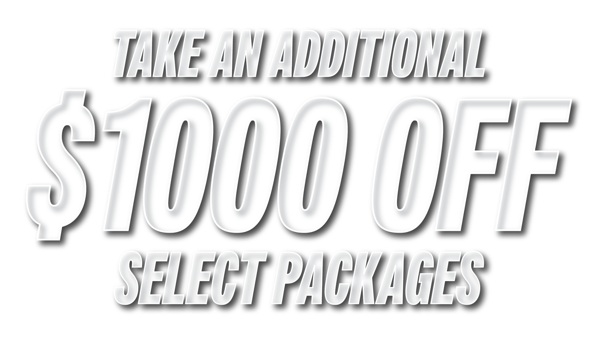 Additional 1000 off Additional 1000 off