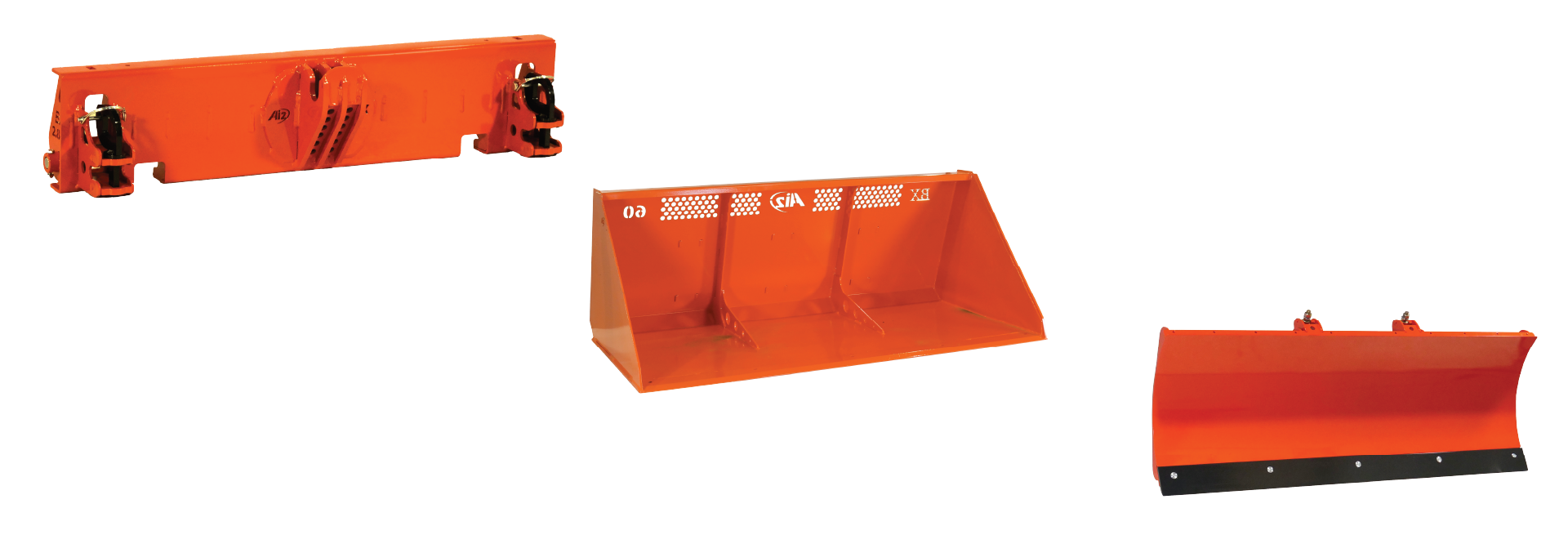 Implements for Kubota BX Snow Pro-06