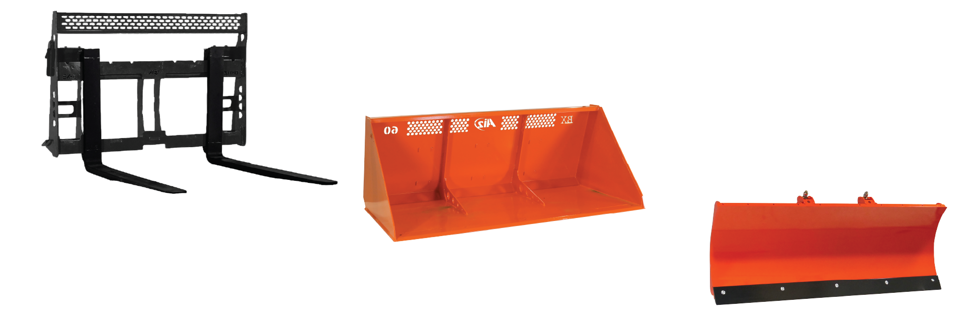 Implements for SSQA Snow Pro-06