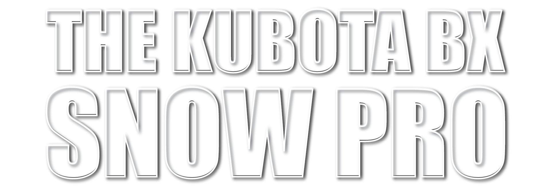 Kubota BX Snow Pro Package Title-06 Kubota BX Snow Pro Package Title-06