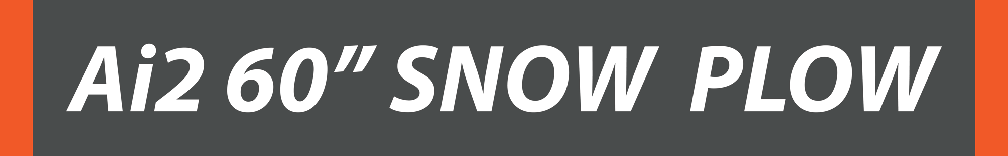 Snow Plow Title