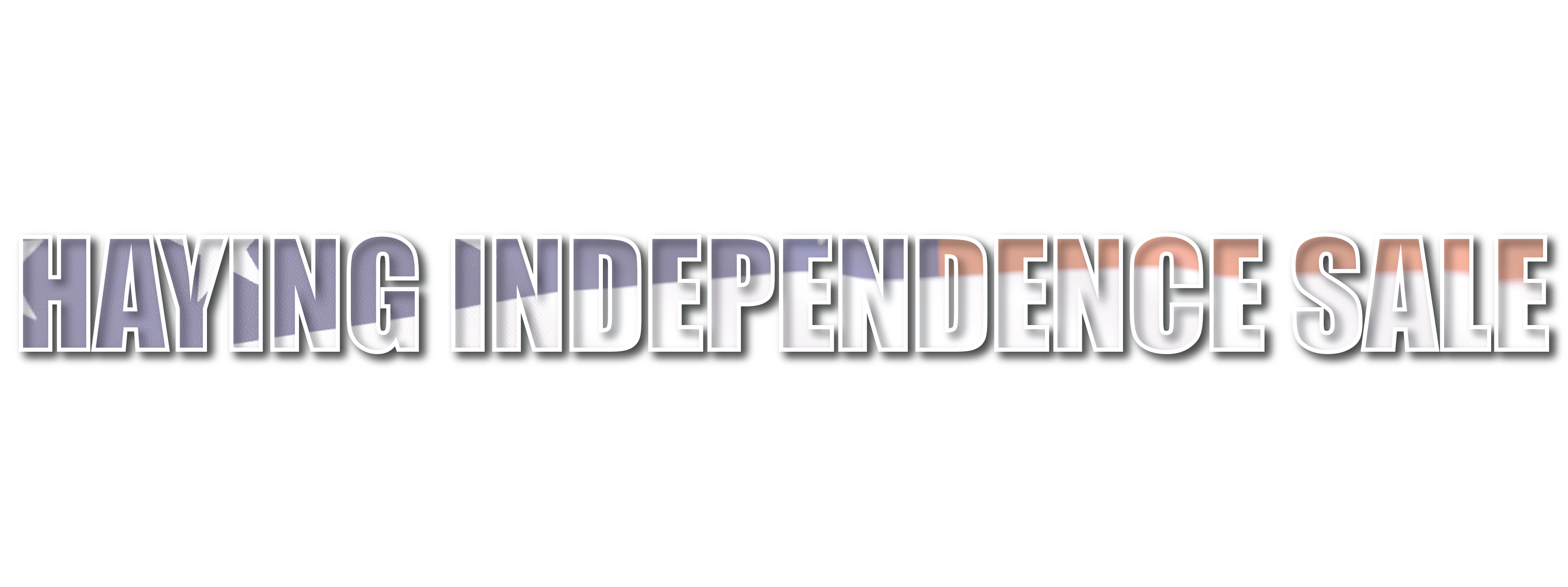 LP_Haying Independence Sale Logo_whitesubtitle_transparent-01 LP_Haying Independence Sale Logo_whitesubtitle_transparent-01